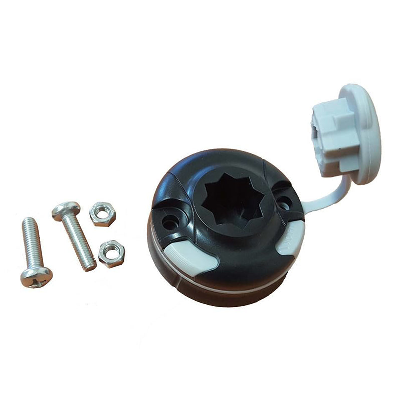 Adaptador Estrella para Riel