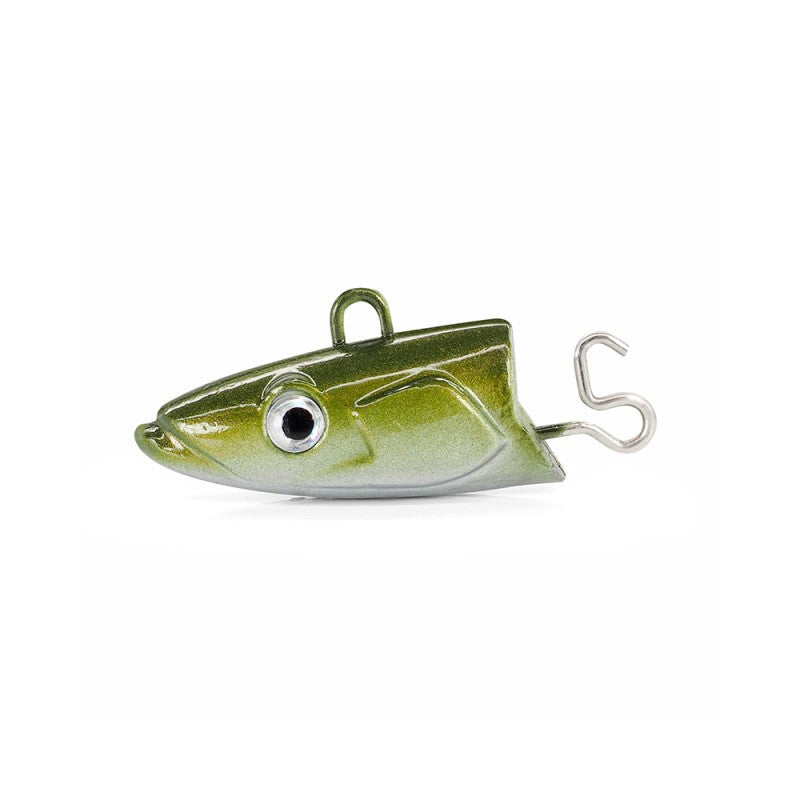 Cabezas Black Eel Talla 2 16gr Off Shore Kaki