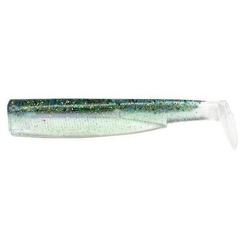 3 Cuerpos Black Minnow Talla 2 Ghost Minnow