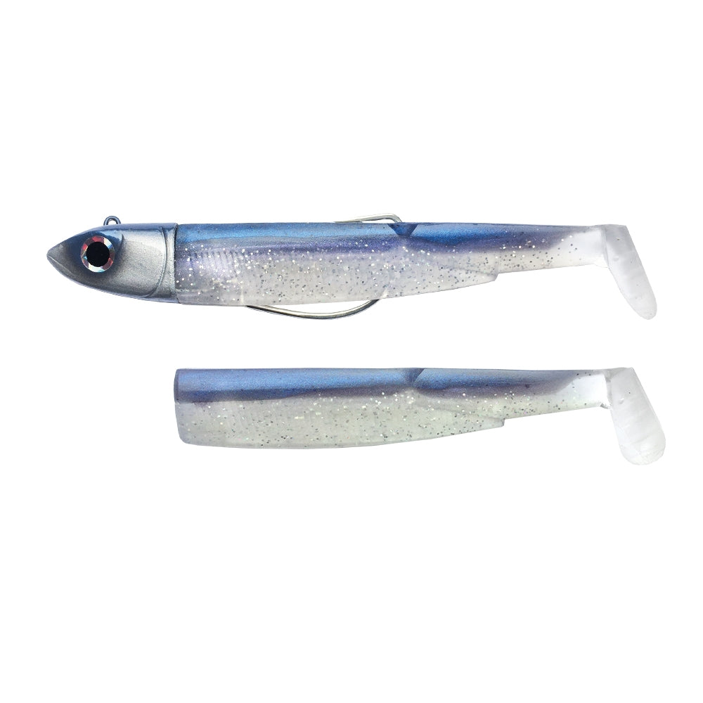Black Minnow  Combo Shore 12gr Electric Blue