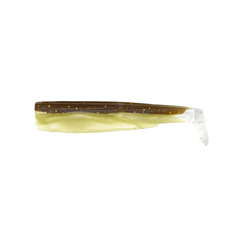 3 Cuerpos Black Minnow Talla 3 Sparkling Brown