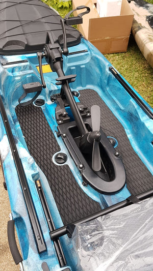 PRE-VENTA Kayak Taimen Pedal 13 Blue/Grey/Black