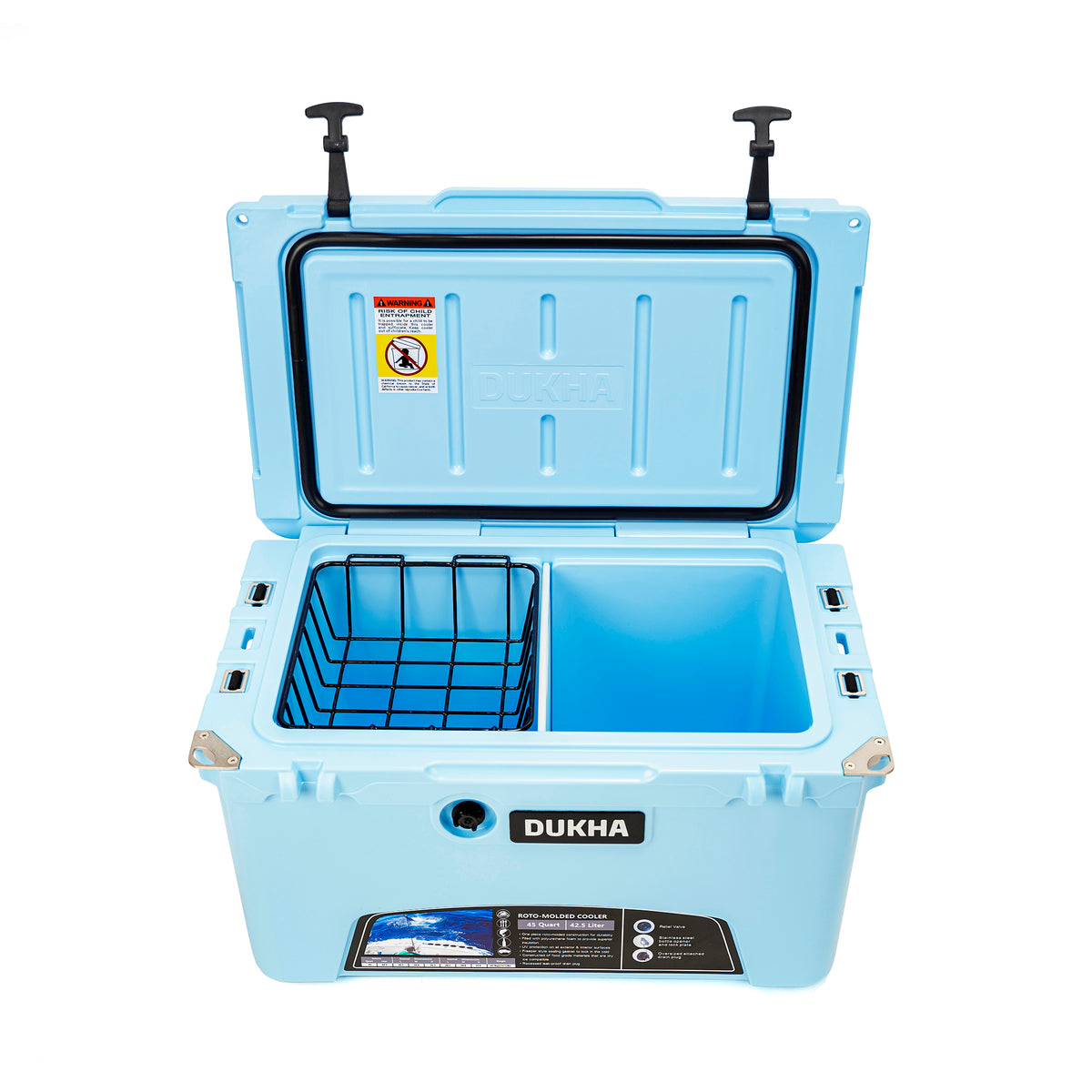 Tabla Cortar/Organizar Cooler Dukha 45QT