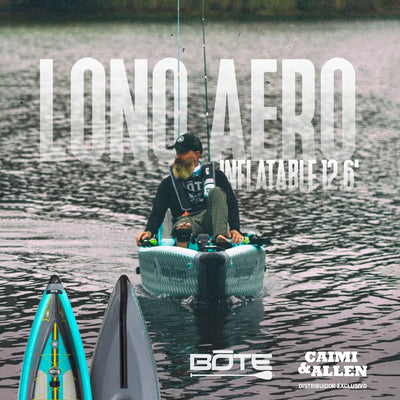 Kayak LONO Aero 12′6″ Bug Slinger™ APEX PEDAL Inflable