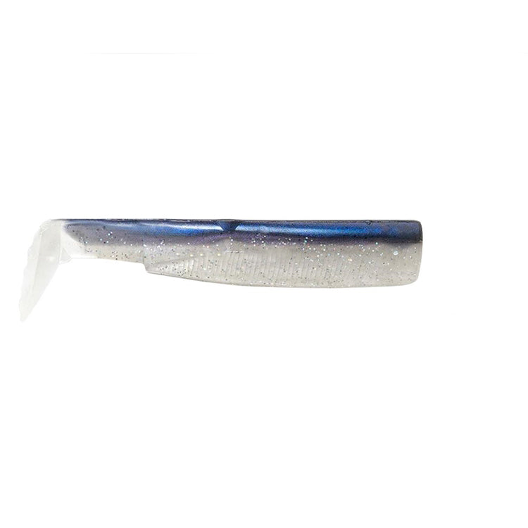 Cuerpos Black Minnow Talla 4 Electric Blue