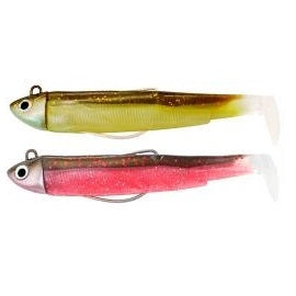 Black Minnow Doble Combo Search 18gr Sparkling Brown & Pink