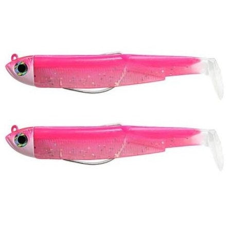 Black Minnow Doble Combo 12gr Fluo Pink