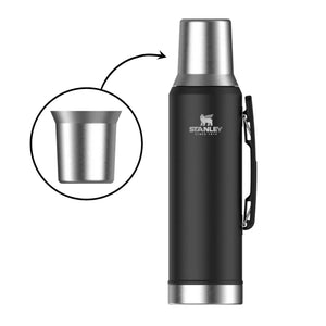 Termo Mate System Classic Black | 1.2 LT