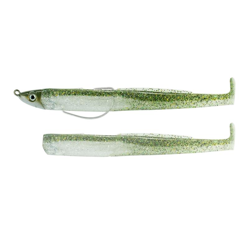Black Eel Talla 2 Combo Shallow 4gr Ghost Minnow