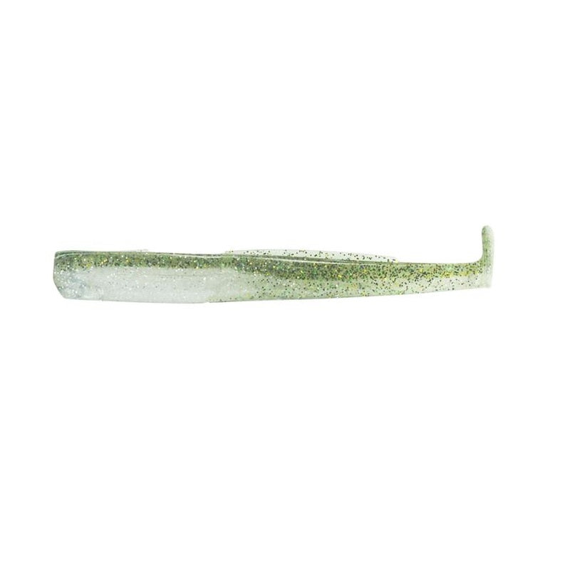 2 Cuerpos Black Eel Talla 3 Ghost Minnow
