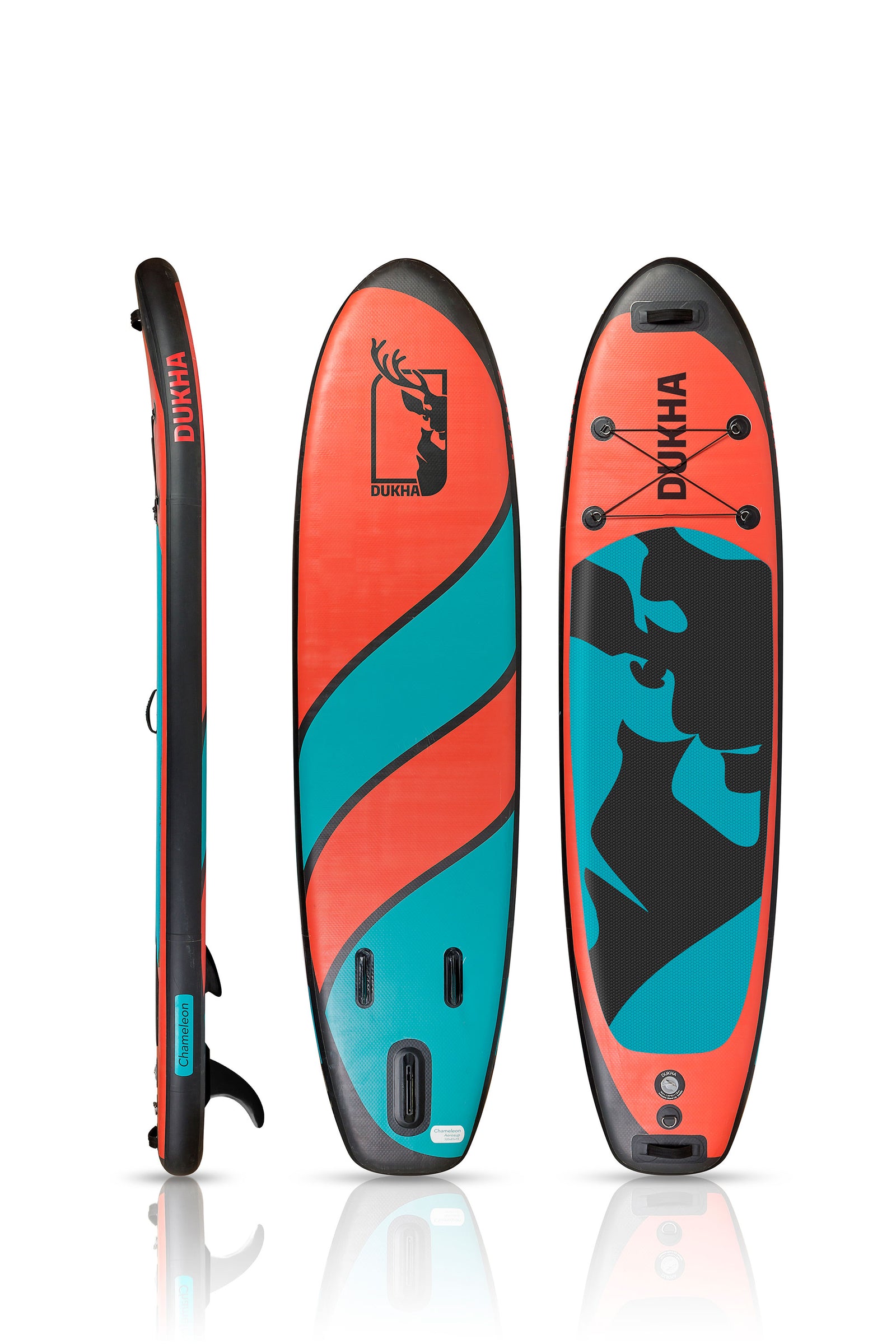 SUP Chameleon 10.6' RED/BLK