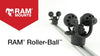 RAM ROLLER-BALL ACC HOLDER - 2