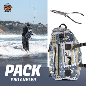 Pack Pesca Pro Angler