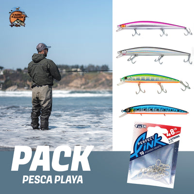 Pack Pesca Playa