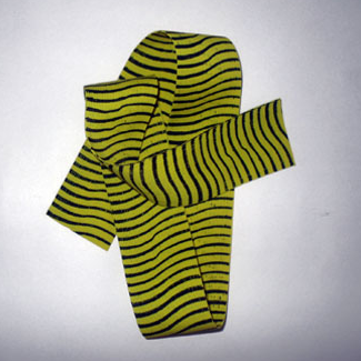 Reptile Rubber Legs Yellow / Black