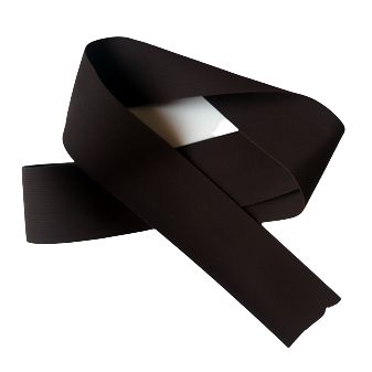 Medium round rubber brown