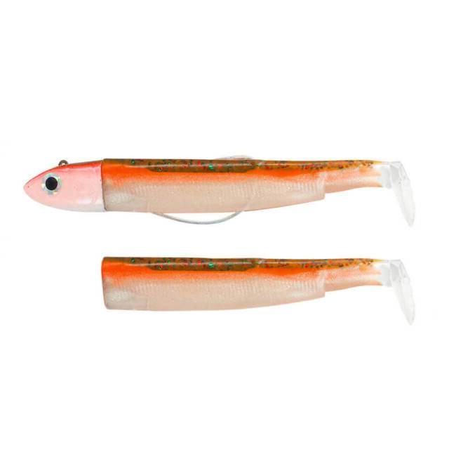 Black Minnow Combo Off Shore 25gr Candy green