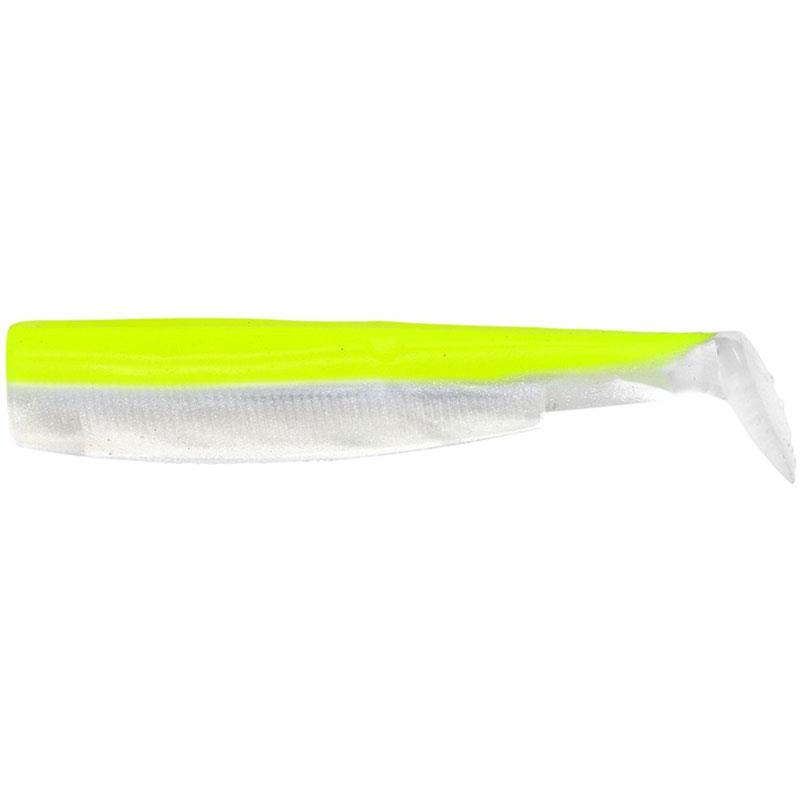 3 Cuerpos Black Minnow Talla 3 Jaune f. Blanc