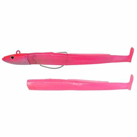 Black Eel Talla 3 Combo Off Shore 40gr Rose Fluo