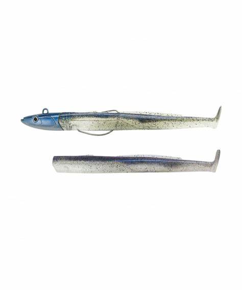 Black Eel Talla 3 Combo Off Shore 40gr Electric Blue