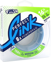 Power braid 8x 16lb 0.15mm 150MT