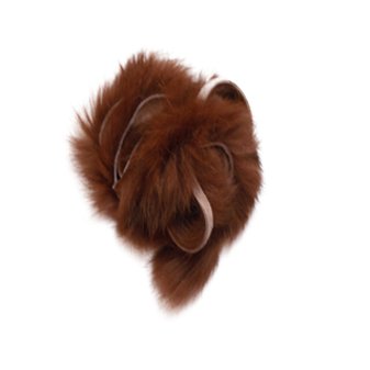 Rabbit strips brown